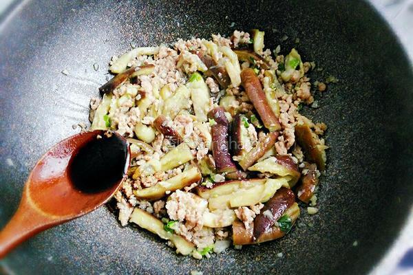 肉末烧茄子的做法图解8