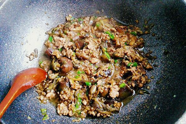 肉末烧茄子的做法图解9