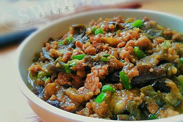 肉末烧茄子的做法图解11