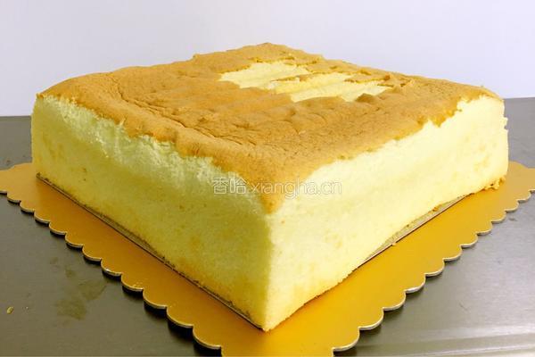 10寸戚风蛋糕的做法图解24