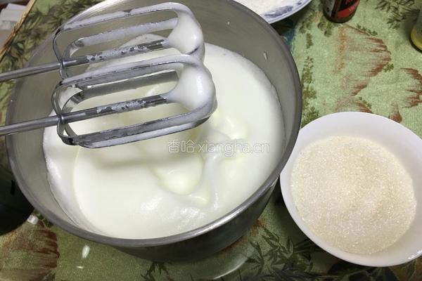 10寸戚风蛋糕的做法图解4