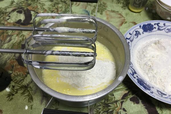 10寸戚风蛋糕的做法图解12