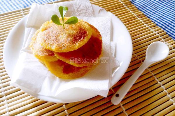 香煎南瓜饼的做法图解7