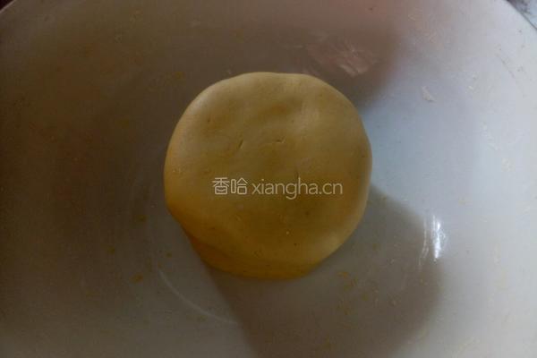 香煎南瓜饼的做法图解4