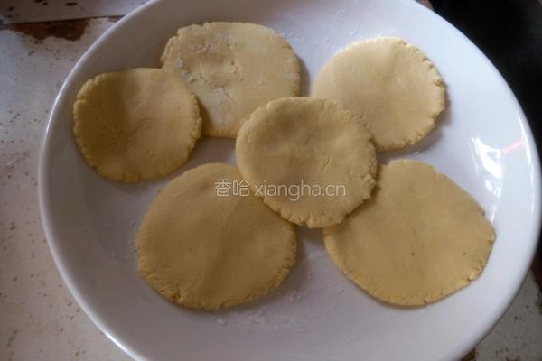 香煎南瓜饼的做法图解5