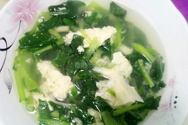 青菜蛋汤