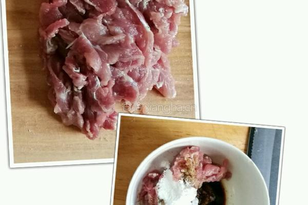 洋葱肉片的做法图解2