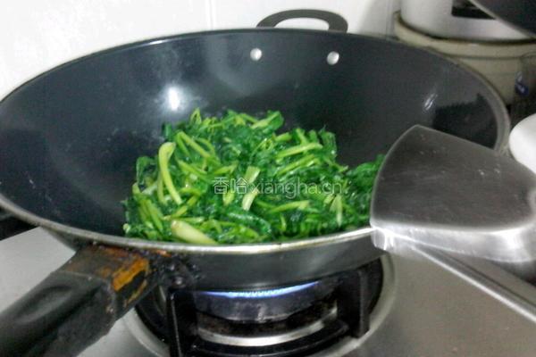 油煸小青菜的做法图解6
