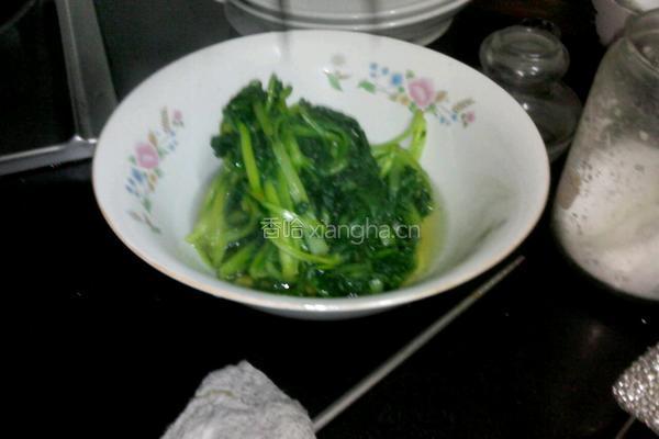 油煸小青菜的做法图解8