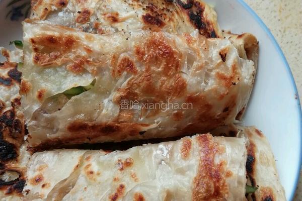 快捷早餐～手抓饼的做法图解4