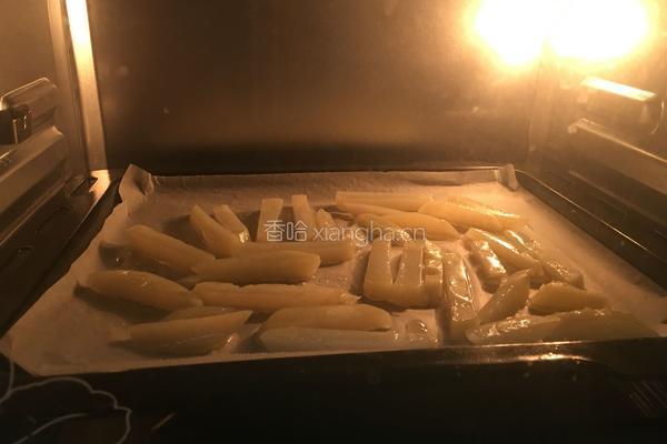 儿童薯条的做法图解7