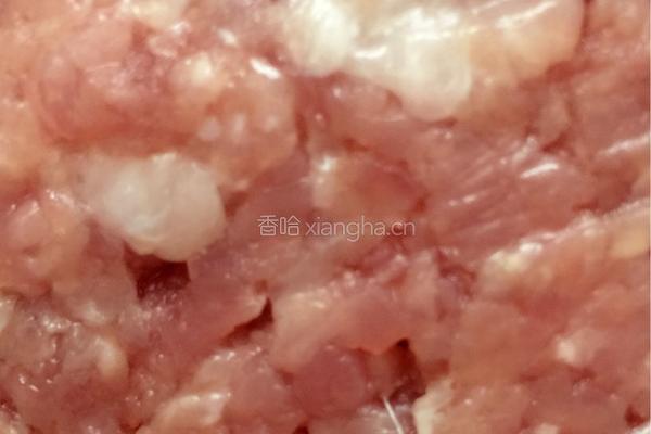 韭菜黄香菇猪肉饺子(附带详细包饺子步骤)的做法图解5