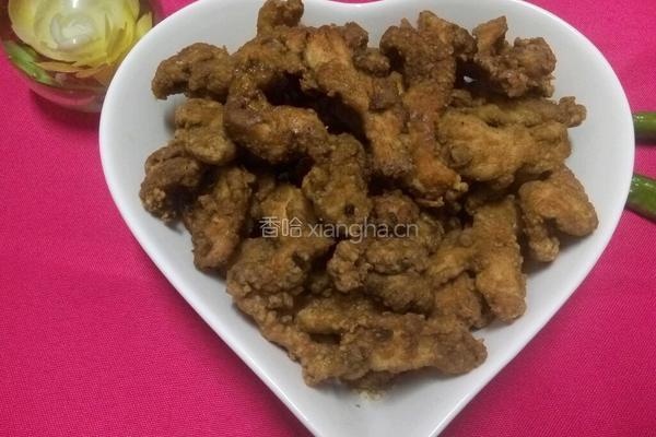 香辣鸡柳