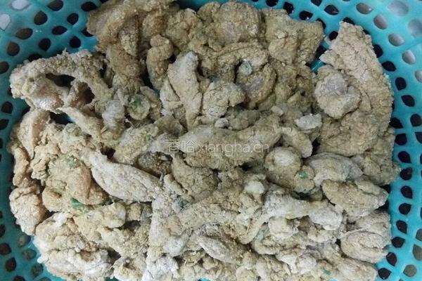 香辣鸡柳的做法图解4