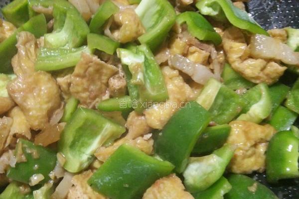 腊肉炒油豆腐的做法图解7