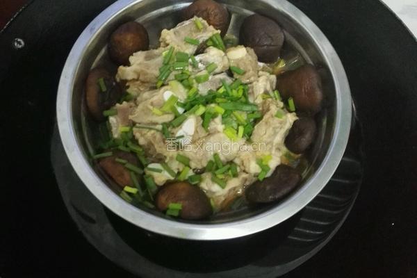 香菇蒸排骨的做法图解5
