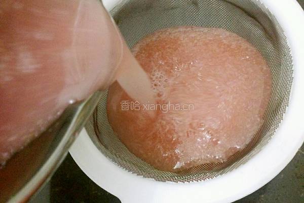 柠檬石榴汁的做法图解7
