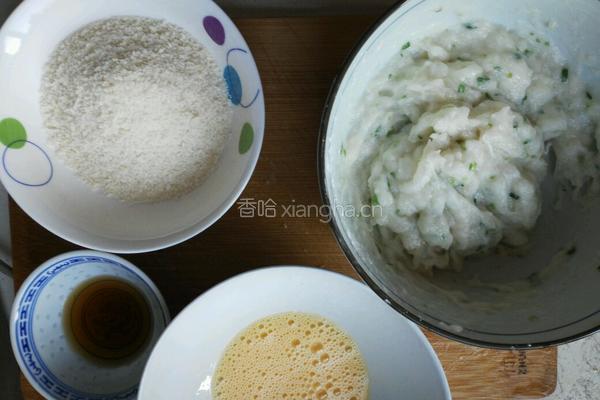 巴沙鱼柳饼的做法图解1