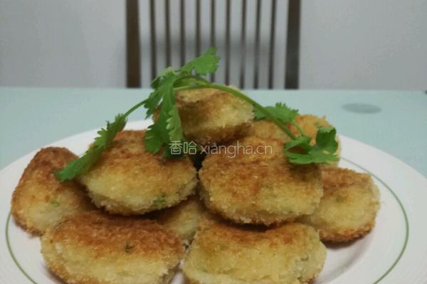 巴沙鱼柳饼的做法图解3