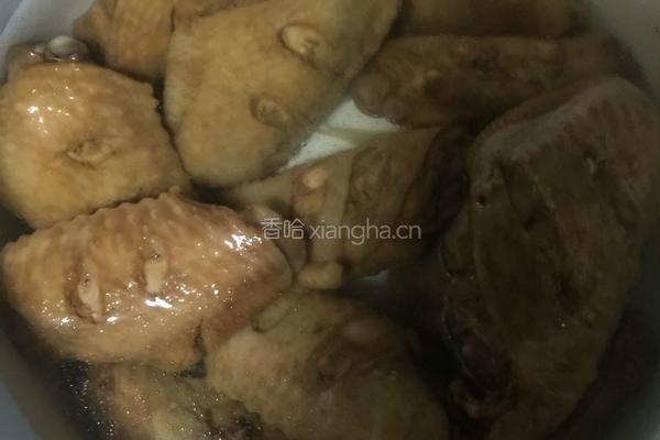 蚝油鸡翅西兰花的做法图解11