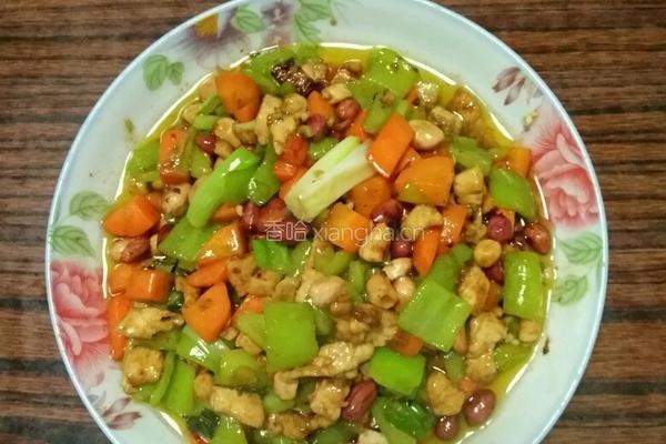 宫保鸡丁的做法图解14