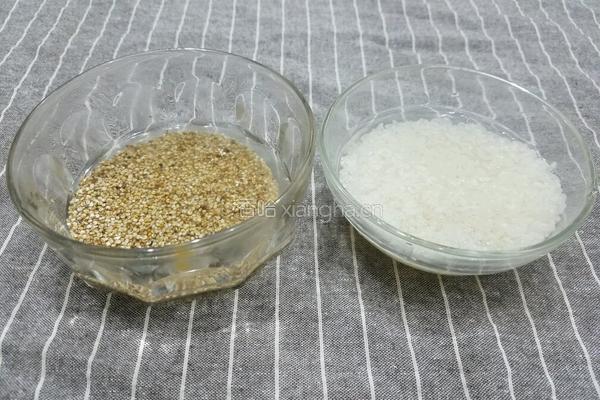 藜麦大米绿豆粥的做法图解3