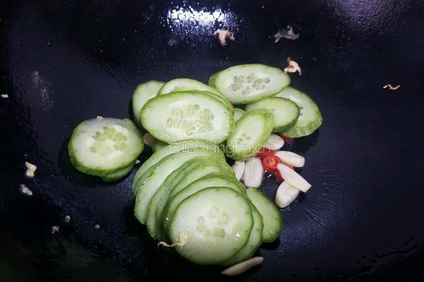青瓜炒鸡蛋的做法图解8