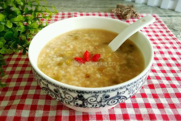 藜麦大米绿豆粥