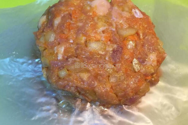 汉堡肉饼的做法图解8
