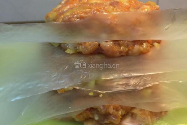 汉堡肉饼的做法图解9