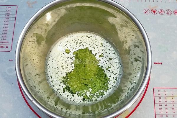 抹茶慕斯蛋糕的做法图解8