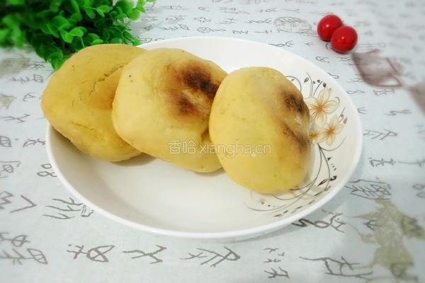 南瓜发面饼的做法图解14
