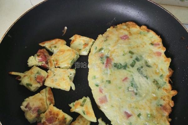 香煎土豆丝饼的做法图解3