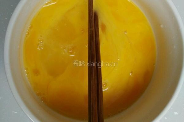 腊味彩疏炒饭的做法图解8