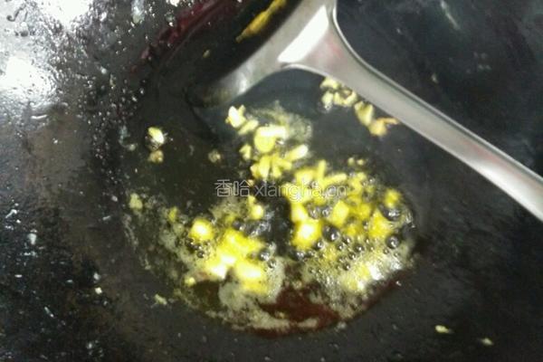 腊味彩疏炒饭的做法图解10