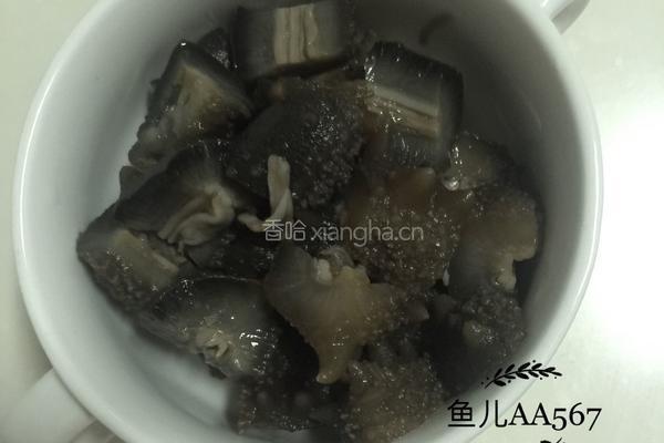 葱烧海参的做法图解2