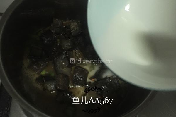 葱烧海参的做法图解5