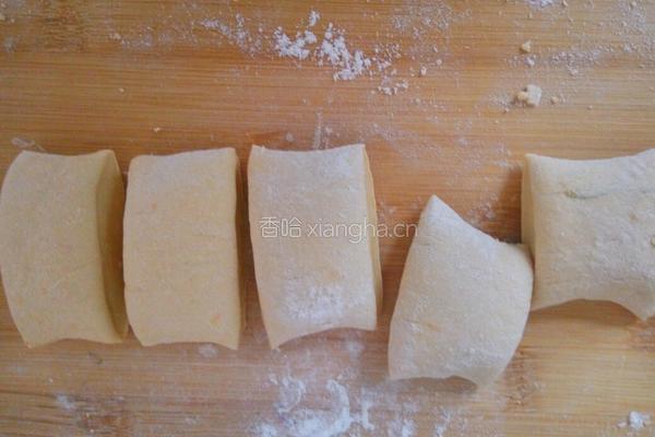南瓜红薯包的做法图解6