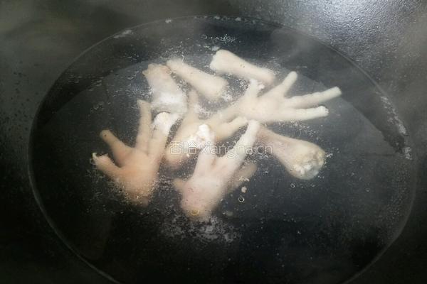 虫草花红枣鸡爪汤的做法图解6
