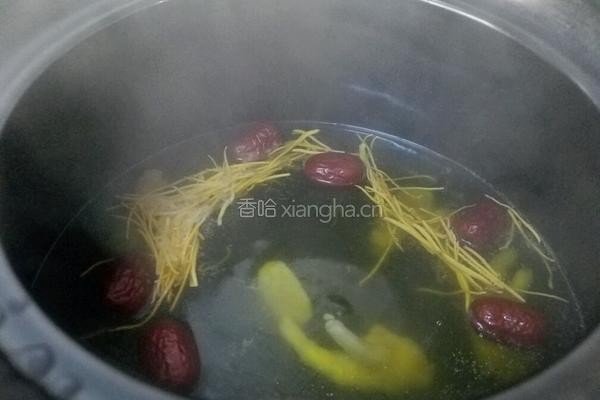 虫草花红枣鸡爪汤的做法图解7