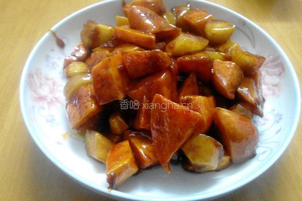 拔丝焦糖地瓜