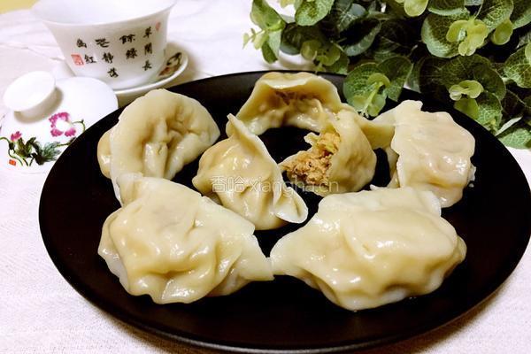 白萝卜猪肉饺子的做法图解22