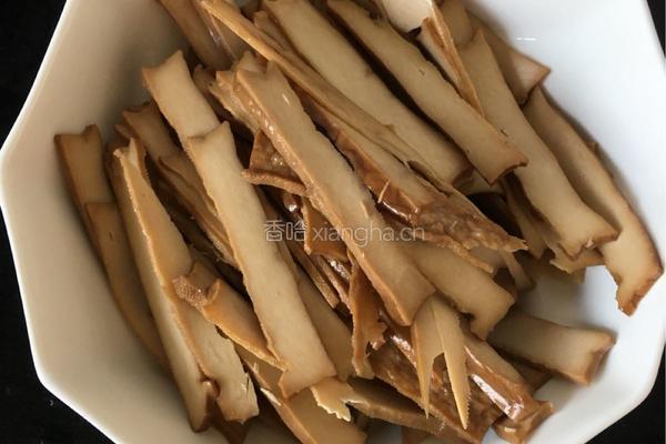 凉拌香干子的做法图解6