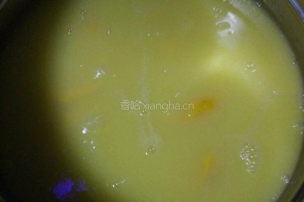 玉米面地瓜粥的做法图解5