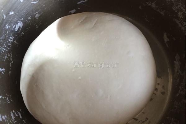 白萝卜猪肉饺子的做法图解3