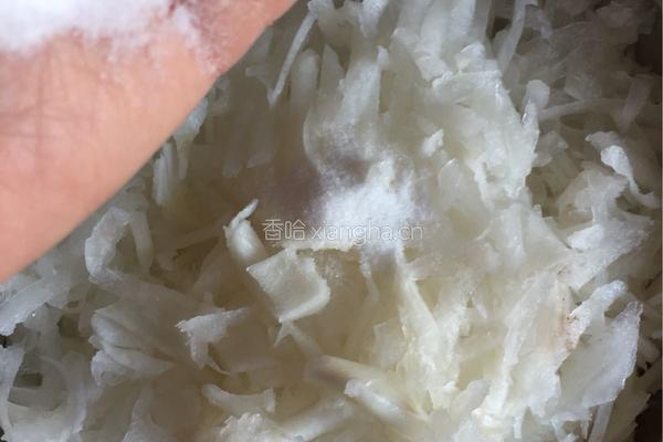 白萝卜猪肉饺子的做法图解7