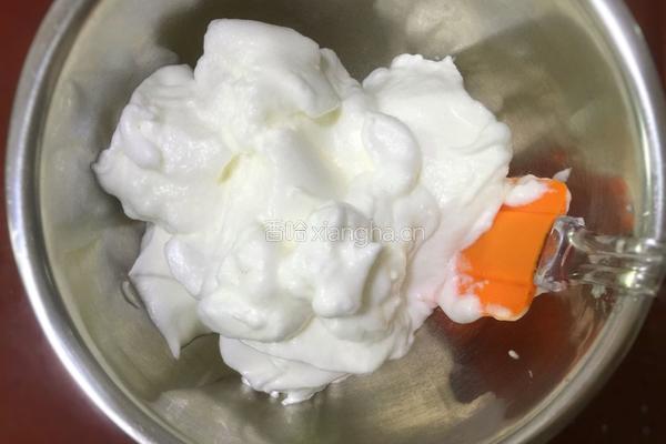 三色花漾戚风的做法图解5