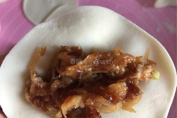 白萝卜猪肉饺子的做法图解15