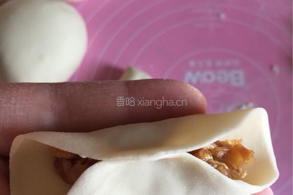 白萝卜猪肉饺子的做法图解16