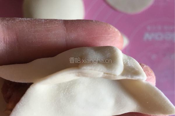 白萝卜猪肉饺子的做法图解18
